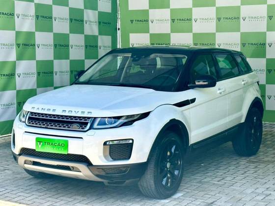 LAND ROVER RANGE ROVER EVOQUE 2.0 SE 4WD 16V GASOLINA 4P AUTOMÁTICO